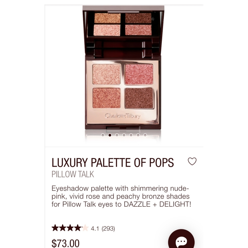 Charlotte Tilbury Luxury Palette of Pops